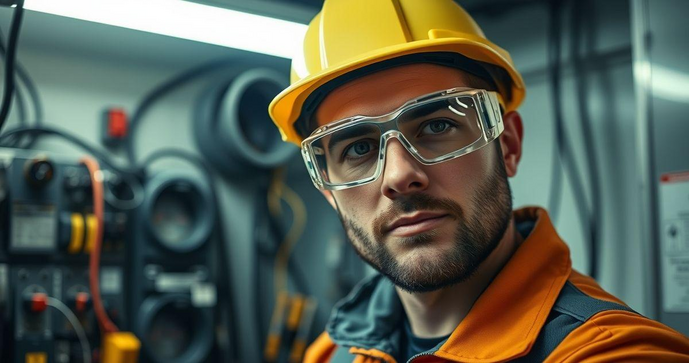 Como Escolher Óculos de Segurança para Eletricista e Garantir Proteção Adequada