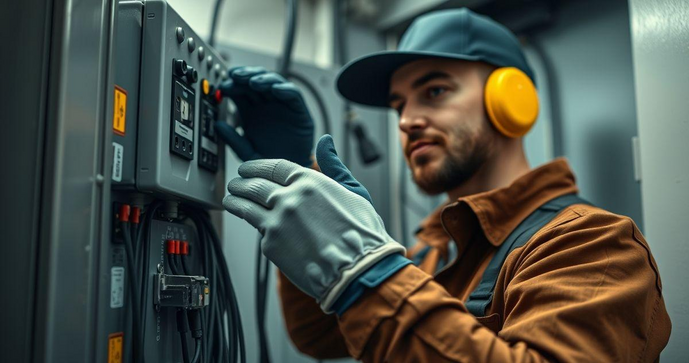 Luvas de alta tensão para eletricista: segurança e eficiência no trabalho