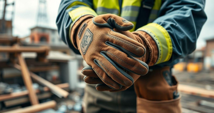 Luvas de Couro para Trabalho: Como Escolher o Modelo Ideal para Sua Segurança e Conforto