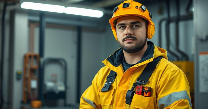 Macacão Eletricista Risco 4: Segurança e Conforto em Alta Tensão