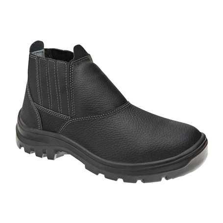 bota tratorada stretch black