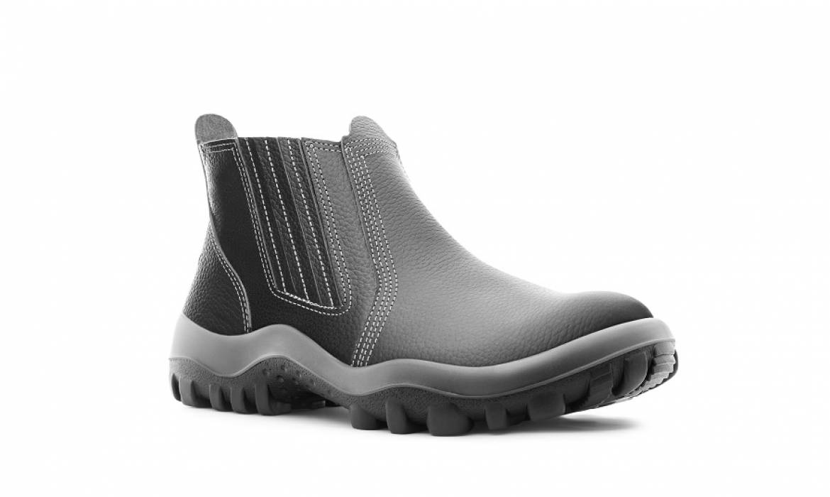 Bota de segurança masculina