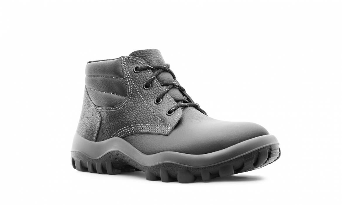 Bota de segurança com bico de aço