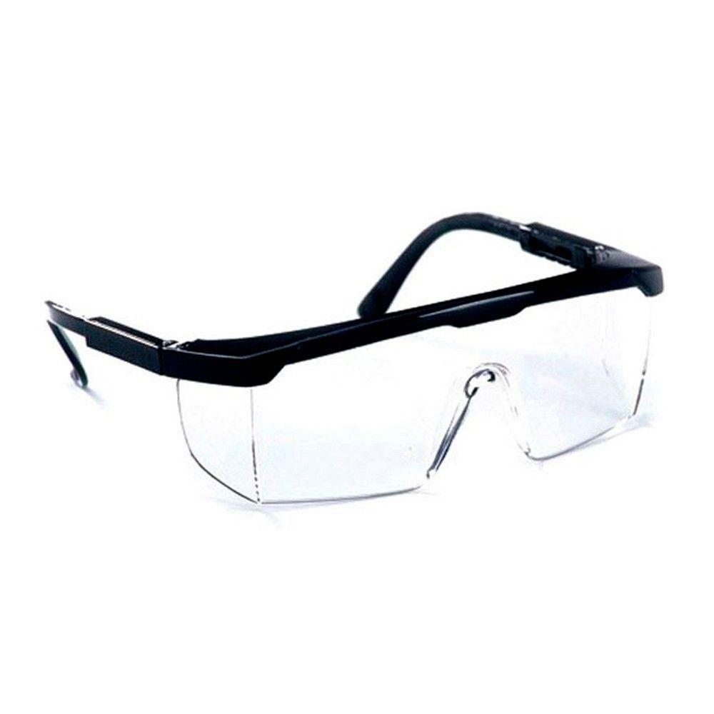 óculos de proteção transparente