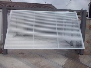 preço portão de aço automatico